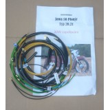 ELEKTROINSTALACE NOVÁ + SCHÉMA (JAWA 50/20,21,23A PIONYR) - 30W